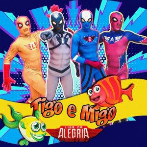 Liga da Alegria lança nova música