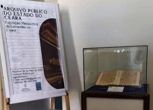 Arquivo Público do Estado do Ceará realiza exposição “Manuscritos da Escravidão do Ceará”