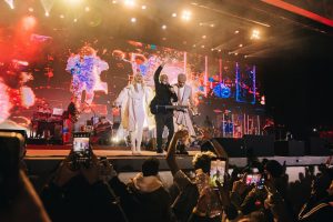 iFood Music Fest reuniu Gilberto Gil, Luísa Sonza e Xamã em show especial no Ibirapuera, em São Paulo