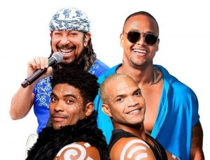 Timbalada anuncia gravação de novo trabalho com Bell Marques e Léo Santana