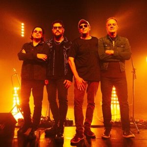 Barão Vermelho faz show comemorativo de seus 40 anos no Tokio Marine Hall, em São Paulo