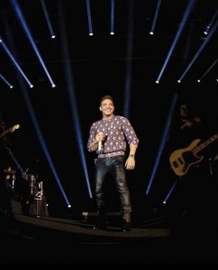 Wesley Safadão finaliza turnê pela Europa em Portugal