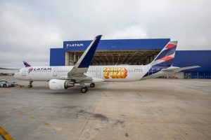Latam revela detalhes do fretamento especial com os convidados da Farofa da GKay