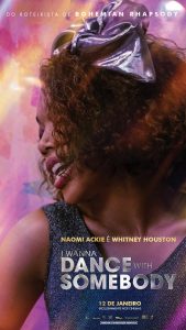 Sony Pictures divulga novo pôster do filme sobre Whitney Houston