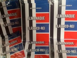 Almanaque sobre o Clássico-Rei será lançado no Shopping Benfica