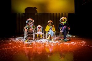 Show-cênico “Cosmoceânica – Pra Dançar e Pra Sonhar” no  Sesc Pinheiros