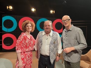 Chef Erick Jacquin no programa Persona deste domingo