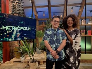 Metrópolis desta sexta-feira, recebe Itamar Vieira Júnior, Dado Villa-Lobos e Marcelo Bonfá