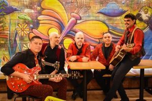 Bulldogs Ballad estreia com show  no Teatro RioMar Fortaleza