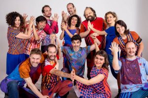 Barbatuques faz show de 25 anos no Theatro José de Alencar