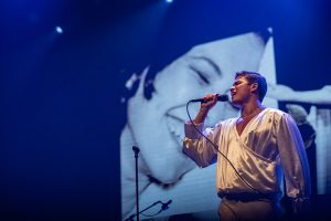 “Saudades do Brasil – Marcos Lessa canta Elis Regina” no Cineteatro São Luiz