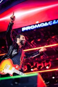 Gusttavo Lima faz história em primeira noite do “Réveillon em Alto Mar”