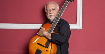 Roberto Menescal e Theo Bial no Blue Note Rio