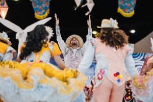 São João do Ceará dá início à grande final do 20º Campeonato Estadual de Quadrilhas Juninas do Festejo Ceará Junino