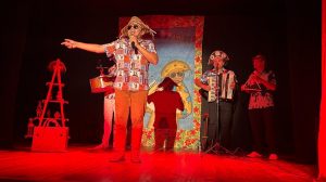 “Os Causos do Rei” no Teatro Chico Anysio