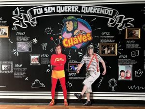 “Chaves: A Exposição” em Fortaleza