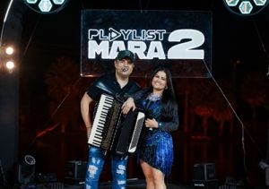 Mara Pavanelly grava “Playlist Mara 2” com Dorgival Dantas, Solange Almeida e outros convidados