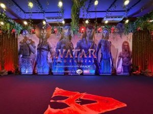 UCI NewYorkCityCenter, no Rio de Janeiro, ganha hall temático de “Avatar: Fogo e Cinzas”