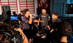 Noite de rap na Escola Porto Iracema das Artes com a Batalha da Semi