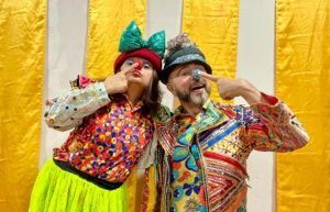 Espetáculo “Grugumim” no Teatro da Praia