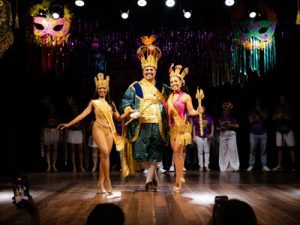 Corte Momina  do  Carnaval de Fortaleza  2026 é escolhida em noite de festa no Teatro São José