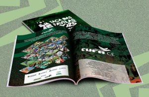 Cufa Ceará lança revista e destaca craques revelados na Taça das Favelas