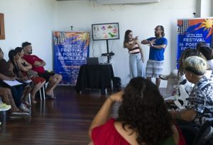 VI LETRA VIVA – Festival da Poesia de Fortaleza destaca poesia e protagonismo da comunidade surda em programação gratuita neste sábado (28)