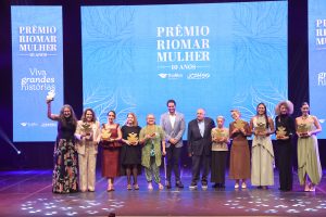 10º Prêmio RioMar Mulher comemora uma década de trajetórias que refletem a força, a coragem e a sensibilidade da mulher