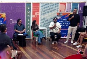 Festival da Poesia de Fortaleza finaliza programação nesta quinta-feira