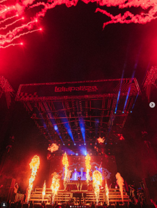 Como a inteligência artificial está transformando a experiência de shows e festivais de música