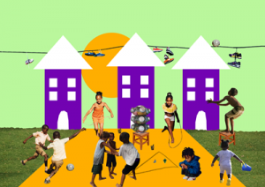 IDM leva estudantes da rede pública para vivenciar a arte e a cultura na exposição “Bloco do Prazer”, no MAC-CE