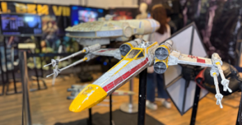 Último dia da exposição Star War no RioMar Kennedy