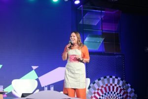 Escola de Gastronomia Social Ivens Dias Branco foi destaque na programação do Festival Led, no Rio de Janeiro