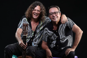 Isaac Cândido e Marcus Dias lançam novo álbum no Theatro José de Alencar