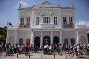 Bó Di Bike 2026 percorre espaços históricos e celebra os 300 anos de Fortaleza