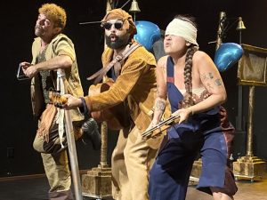 “Expresso Sonho Azul” no Hub Porto Dragão