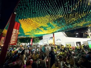 Rua Nº1 prepara dia de festa e torcida no Mercado dos Pinhões