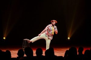 Matheus Ceará apresenta “Desculpa eu ter vindo!” em Fortaleza