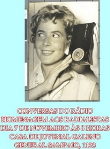 HOMENAGEM AOS RADIALISTAS