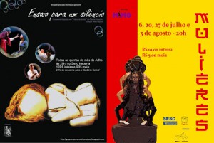 PROMOÇÃO PAPO CULT TE LEVA AO TEATRO