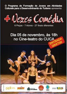 + VEZES COMÉDIA