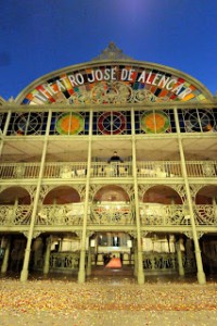 PROGRAMAÇÃO DO THEATRO JOSÉ DE ALENCAR NESTA SEXTA-FEIRA