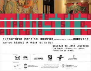 COLETIVO MONSTRA NO SOBRADO DR. JOSÉ LOURENÇO