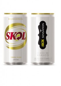 SKOL SENSATION GANHA LATINHA ESPECIAL