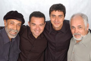 QUARTETO BRASIL FAZ SHOW NO TJA