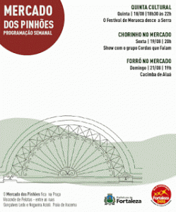 MERCADO DOS PINHÕES NO FINAL DE SEMANA