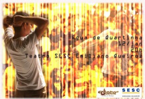 ÁGUA DE QUARTINHA