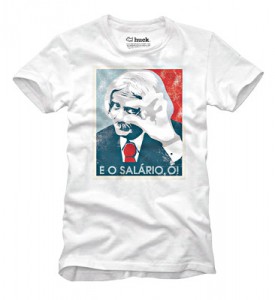 CHICO ANYSIO NA CAMISETA