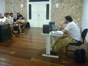 SESSÕES SONORAS NA VILA DAS ARTES