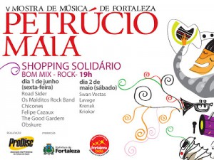 ROCK´N NO ENCERRAMENTO DA V MOSTRA PETRÚCIO MAIA